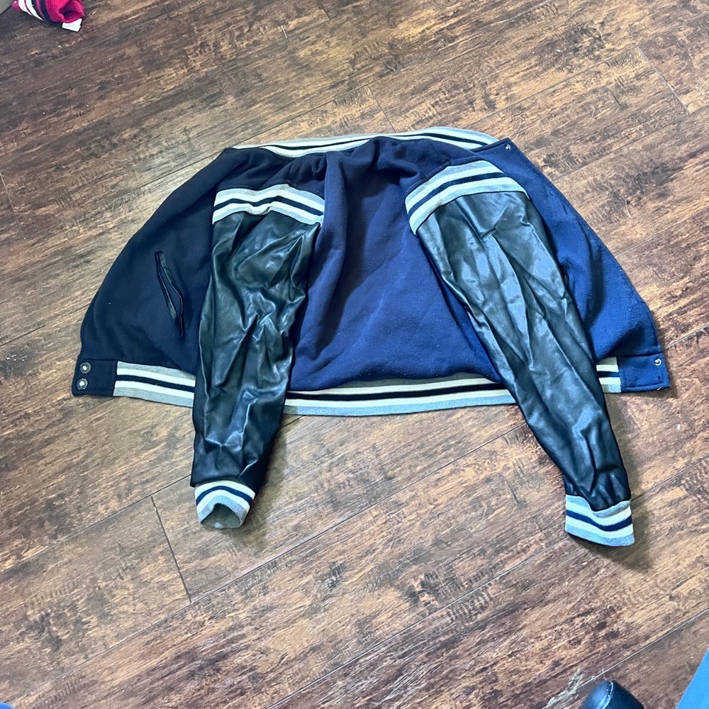 children’s letterman’s jacket